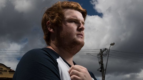 William Fardell, 17, is looking for a full-time job in Tamworth but says local young people are being overlooked for jobs in favour of migrant workers. 