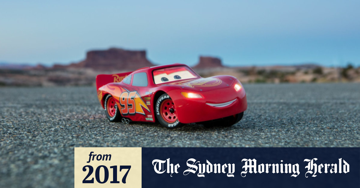 Disney Pixar's 'Cars 3' Unveils Life-Size Lightning McQueen