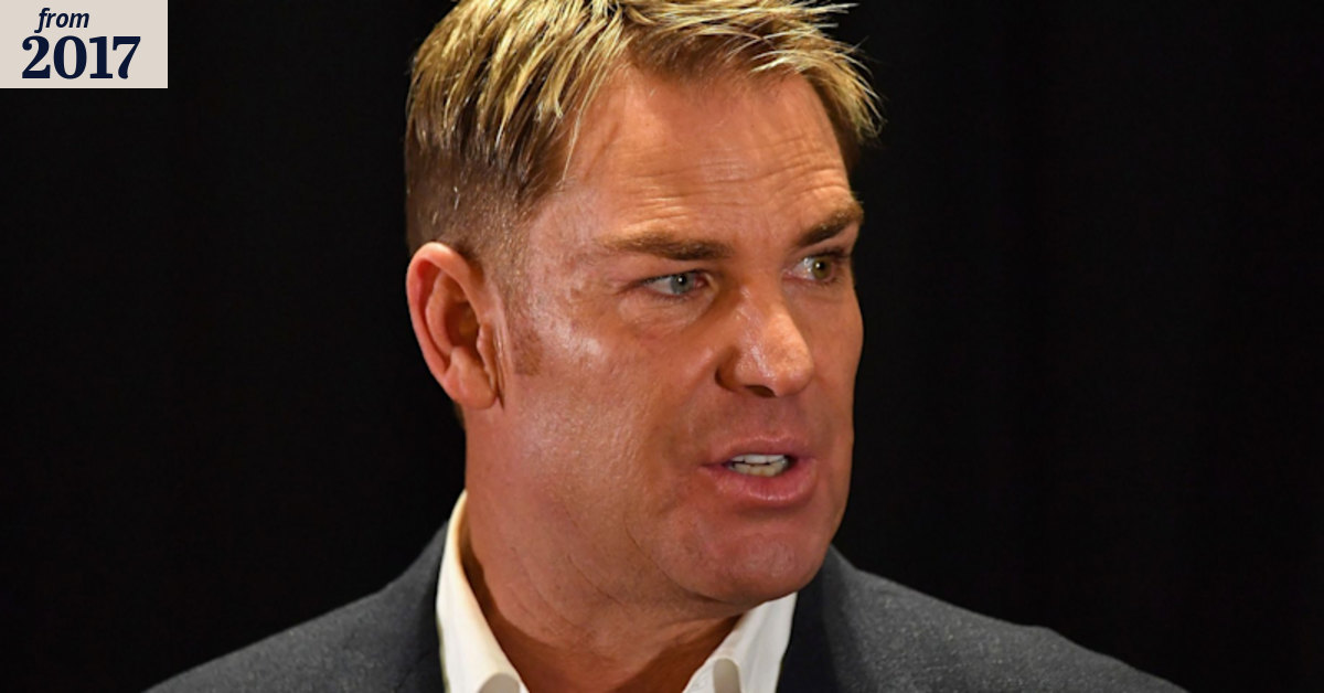 Shane Warne's tell-all stage show Warney Uncut postponed