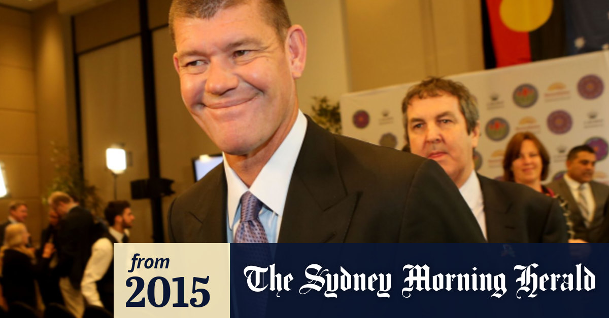 James Packer Bets On Cyber Security To Grow Fortune