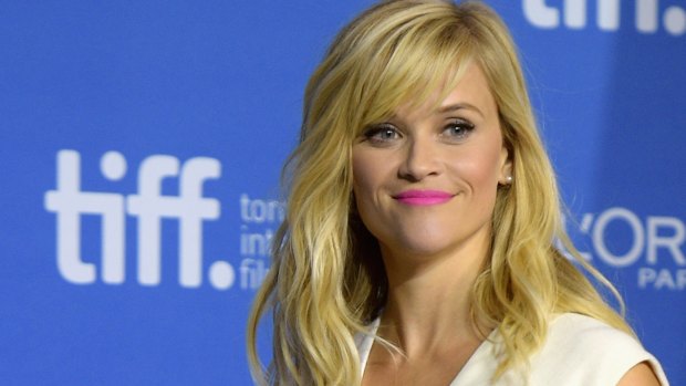 Jumping to her friend's defence ... actress Reese Witherspoon.