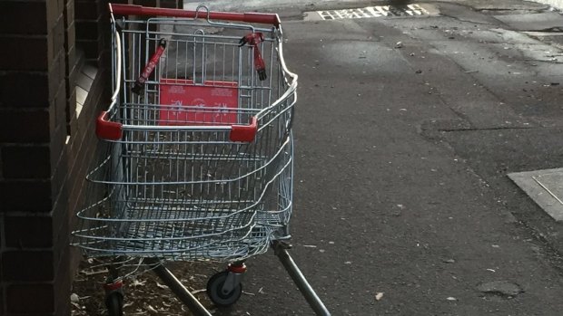 One man died and another was injured after riding on a shopping trolley down a road in Randwick.