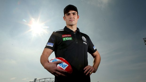 Re-signed: Collingwood's Brayden Maynard.