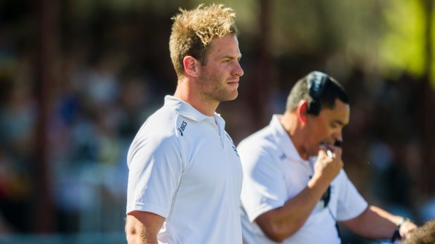 Brumbies forwards coach Dan Palmer.