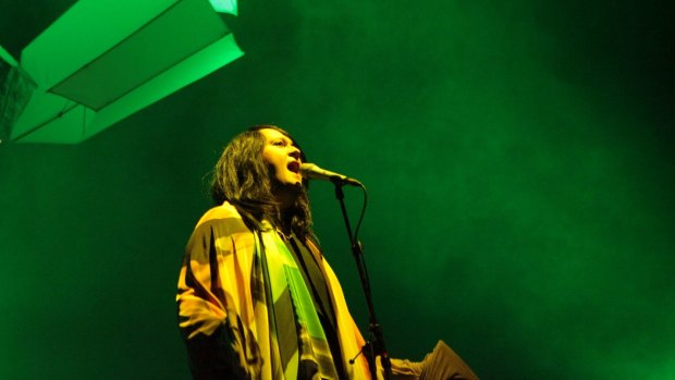 Antony and the Johnsons performing in Australia in 2012.
