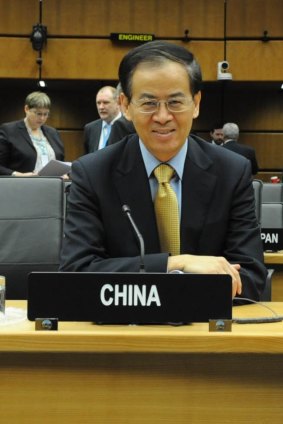 China's ambassador to Australia: Cheng Jingye.