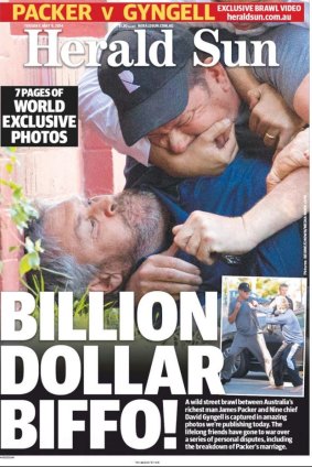 How News Corp papers used the  photographs the company bought for more than $200,000. The images were taken by Brendan Beirne and Sione Chown, and handled by Media Mode.