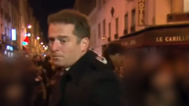 Nine Network footage of Today show host Karl Stefanovic has featured in an Islamic State propaganda video.