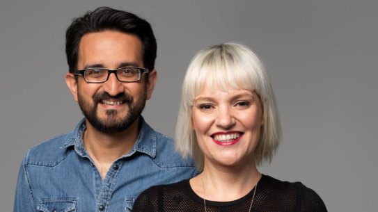 Sami Shah and Jacinta Parsons are replacing Red Symons on ABC Radio Melbourne.