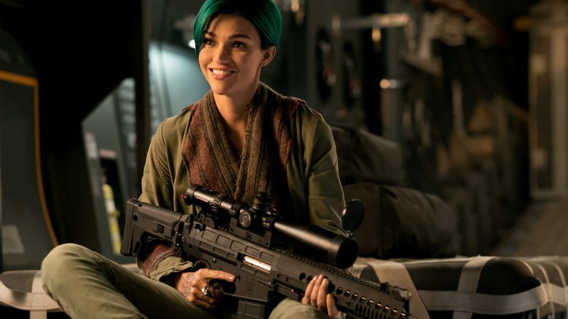 Ruby Rose On Xxx Return Of Xander Cage Her Sniper Skills And Jess Origliasso