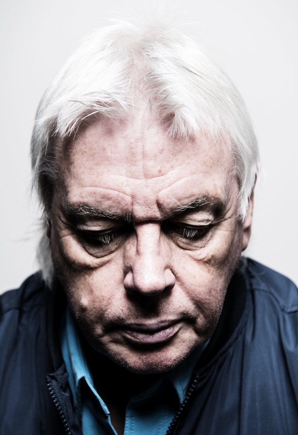 Conspiracy theorist David Icke in Sydney.