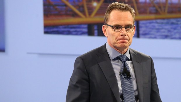 BHP chief executive Andrew Mackenzie says now is the time to buy rather than build