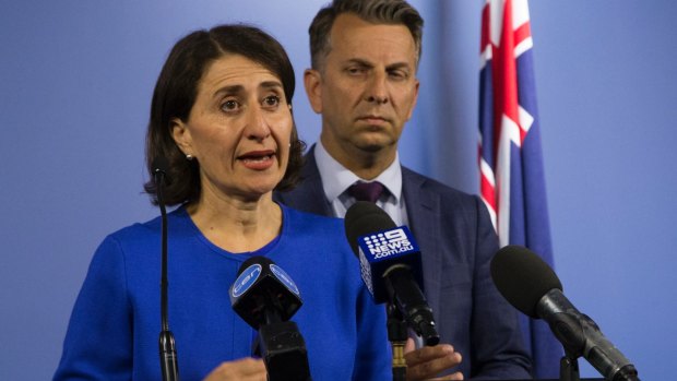  Premier Gladys Berejiklian says the decision to preference the right wing party was not up to her.