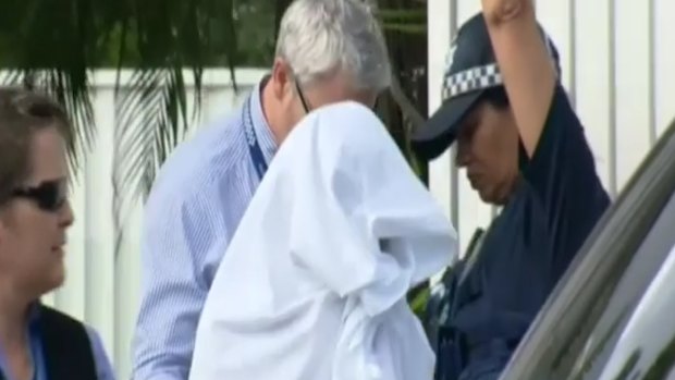 A man is arrested over the death of a six-year-old girl at Kedron, in Brisbane's north.