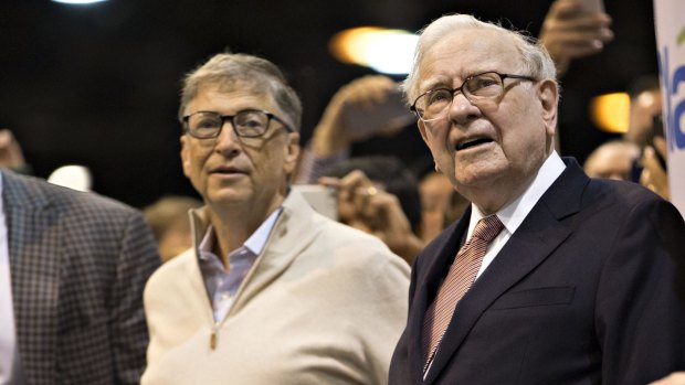 The top spot on the Forbes 400 - an annual list of the richest Americans - has been held by just two people for the last 25 years: Bill Gates and Warren Buffett. 