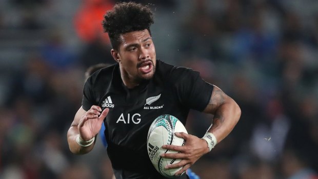 Wound up: Ardie Savea will make just his third Tests appearance of the year in Brisbane.