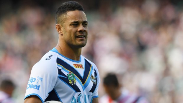 Off the radar: Jarryd Hayne admits he had a disappointing second half of the season with the Titans and didn't expect to be called up for the Kangaroos.
