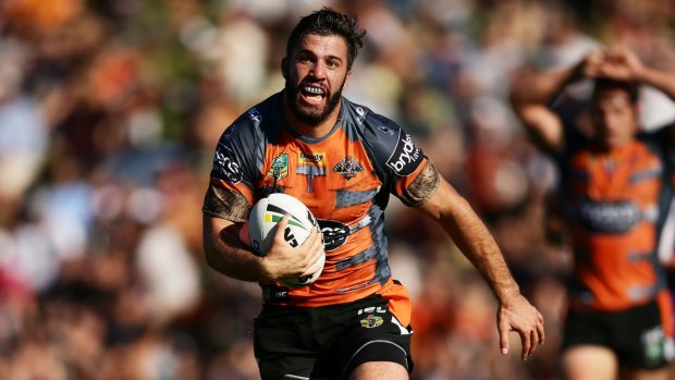 Tug of war for Teddy: The Roosters and the Bulldogs are interested in James Tedesco but the Tigers want him to stay.