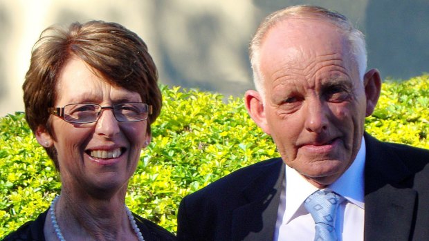 Pauline and Bill Thomas died in April 2013.