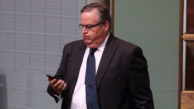 Queensland Liberal MP Ewen Jones: "It seems he is gaming the system."