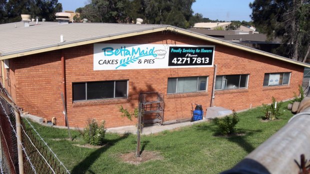 The Betta Maid bakery was fined for selling unsafe food. 
