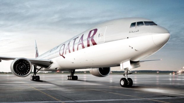Qatar Airways Boeing 777-300ER
