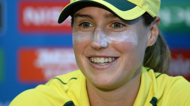 All-rounder Ellyse Perry.