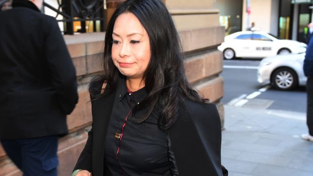Qian Liu has pleaded not guilty to murdering her husband. 