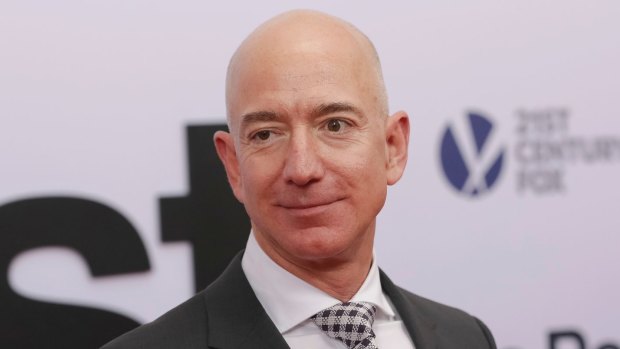 Trump has regularly criticised Amazon Chief Executive Officer Jeff Bezo.