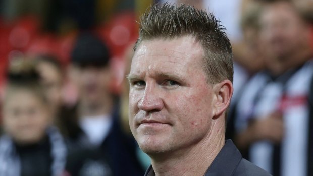 Collingwood's win over the Suns on Saturday has eased the pressure on coach Nathan Buckley.