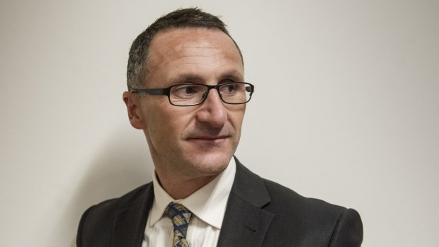 Greens leader Richard Di Natale says McDonald's is "playing us all for a bunch of clowns, helping the Hamburgler get away with the tax dollars that should be funding Australia's schools and hospitals".