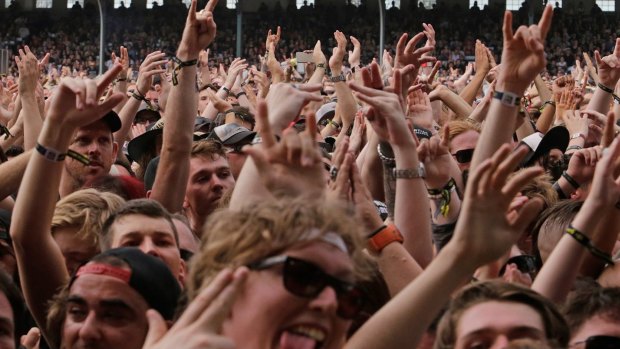 Festival-goers are entitled for refunds for festivals that don't go ahead. 