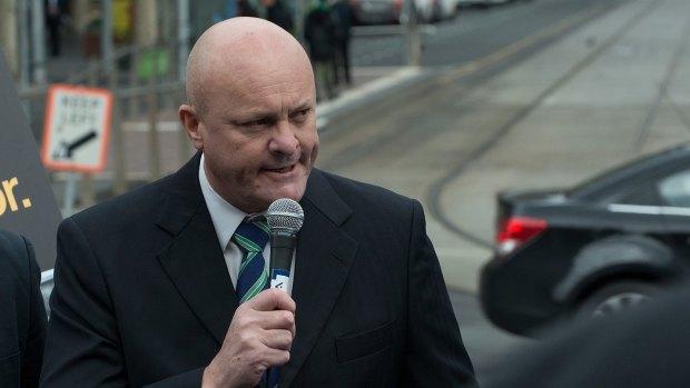 Opposition public transport spokesman David Hodgett criticised the slow pace of work to  install boom gates between Geelong and Warrnambool. 