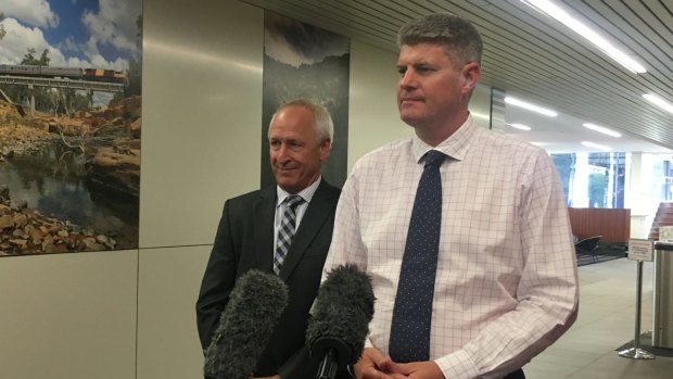 QR acting chief executive officer Jim Benstead and Transport Minister Stirling Hinchliffe say they are "confident" services will be reliable on New Year's Eve.