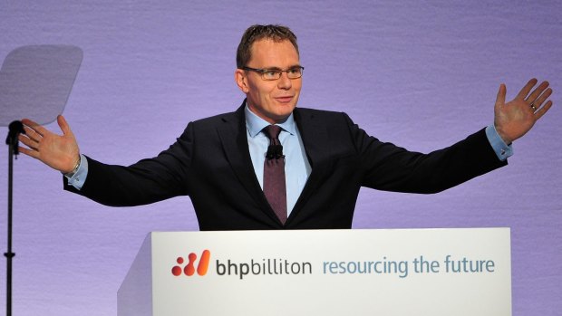 BHP chief Andrew Mackenzie tried to convince Mr Trump to stay in the Paris agreement - to no avail.