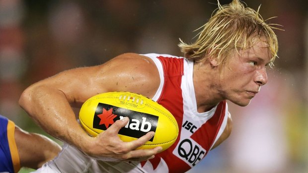 New system: Sydney would have moved up to pick two in last year's draft to get Isaac Heeney.