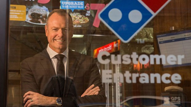 Domino's Pizza CEO Don Meij has agreed to pay $55 million for a French pizza chain  and is searching for more deals to double the global store footprint over 10 years. 