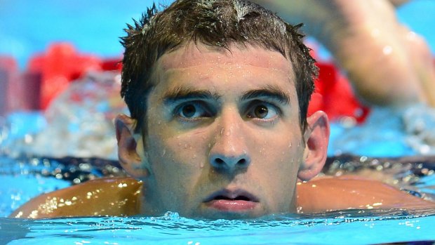 Out: Michael Phelps.