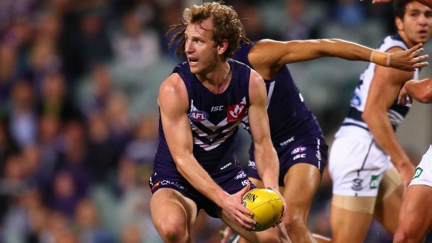 Fremantle midfielder David Mundy says it's too early to punish Yarran or Johnson.