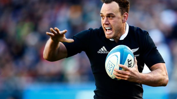 Second chance: Israel Dagg returns to centre stage in Wellington.