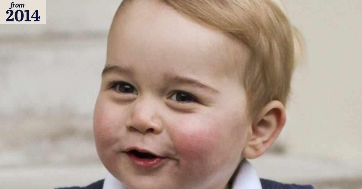 Prince George photographs create media frenzy