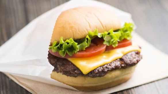 The Shake Shack burger - loved by chefs (and diners) from around the world. 
