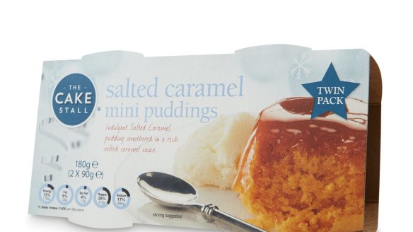 Salted Caramel Mini Steamed Pudding. Close the curtains and eat straight from the tub.