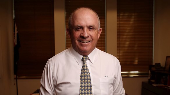 Nationals senator John Williams.