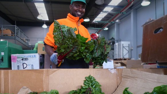 Vegetables for home delivery in Australia might be an Amazon project within the next year or two.