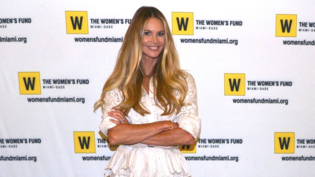 Elle Macpherson hosts the 2015 Power of the Purse Luncheon to benefit The Women's Fund in Miami, Florida. 