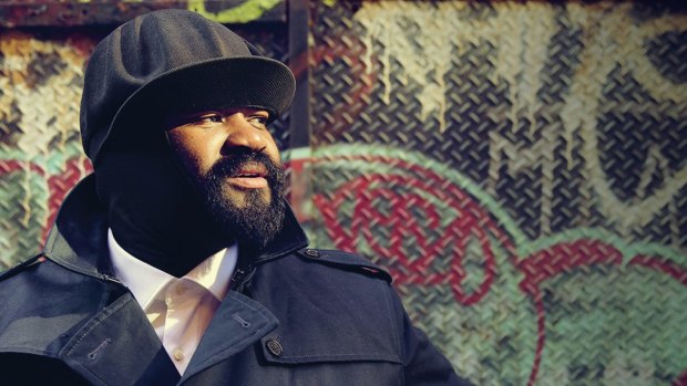 Meteoric rise: Jazz singer Gregory Porter delivered an exceptional performance.