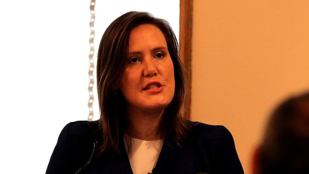 Kelly O'Dwyer, assistant treasurer and sitting member for Higgins, has been the target of the union robocalls.