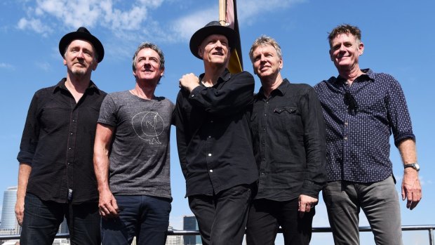 Midnight Oil announce a new tour after 15 years . Partially provoked by the political climate. 