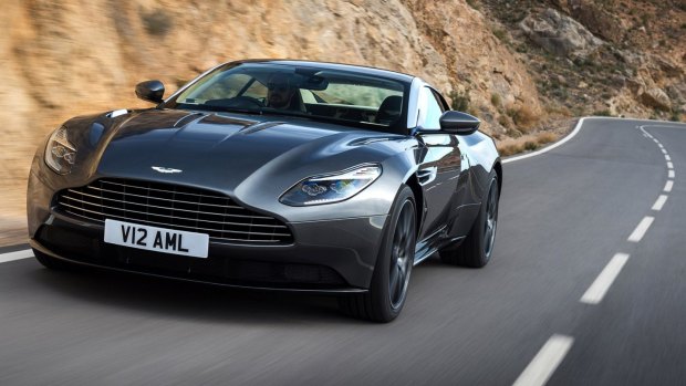 ANZ alleges the Oswals used company money to buy an Aston Martin.
